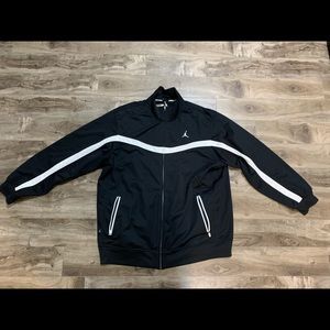 Jordan Black/White track jacket Size XL $25 obo